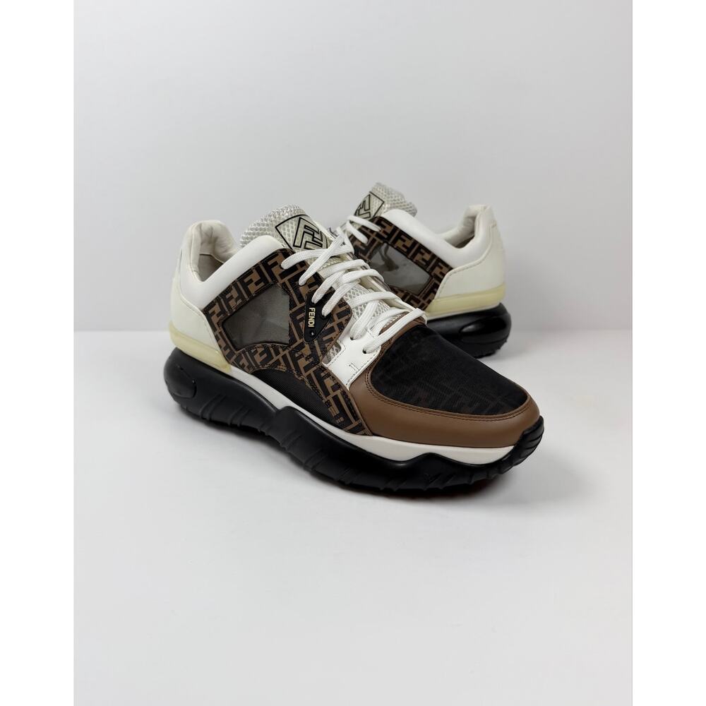 Size 12UK/13US - Fendi Chunky Runner Sneakers - Picture 2 of 9